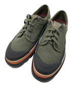 VALENTINO GARAVANIヴァレンティノ・ガラヴァーニ）の古着「ローカットスニーカー　VUM967Y0」｜グリーン