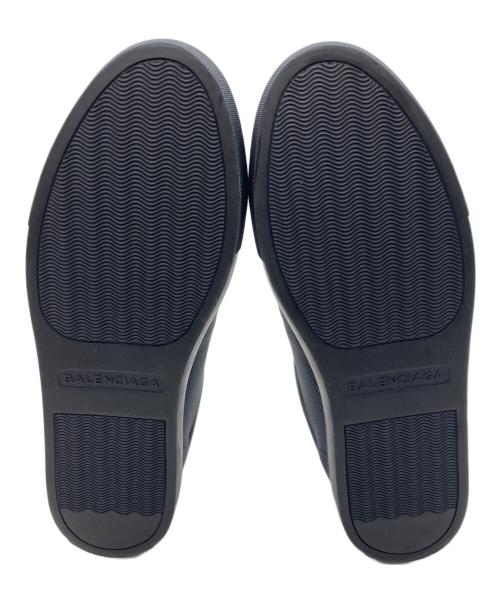 BALENCIAGA（バレンシアガ）BALENCIAGA (バレンシアガ) アリーナ レザースニーカー　412380 ネイビー サイズ:42の古着・服飾アイテム