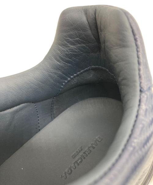 BALENCIAGA（バレンシアガ）BALENCIAGA (バレンシアガ) アリーナ レザースニーカー　412380 ネイビー サイズ:42の古着・服飾アイテム