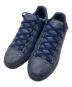 BALENCIAGA（バレンシアガ）の古着「アリーナ レザースニーカー　412380」｜ネイビー