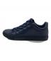 BALENCIAGA (バレンシアガ) アリーナ レザースニーカー　412380 ネイビー サイズ:42：15000円