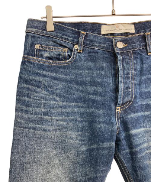 GOLDEN GOOSE（ゴールデングース）GOLDEN GOOSE (ゴールデングース) デニムパンツ　G25D004 インディゴ サイズ:28の古着・服飾アイテム