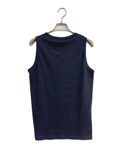 PRADA SPORTS（プラダスポーツ）PRADA SPORTS (プラダスポーツ) ノースリーブカットソー ネイビー サイズ:Mの古着・服飾アイテム