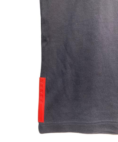PRADA SPORTS（プラダスポーツ）PRADA SPORTS (プラダスポーツ) ノースリーブカットソー ネイビー サイズ:Mの古着・服飾アイテム