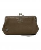 A.D.M.J.エーディーエムジェイ）の古着「がま口ポーチ」｜ベージュ