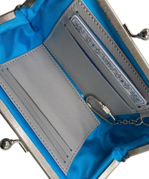 A.D.M.J.（エーディーエムジェイ）A.D.M.J. (エーディーエムジェイ) がま口ポーチ ベージュ サイズ:-の古着・服飾アイテム