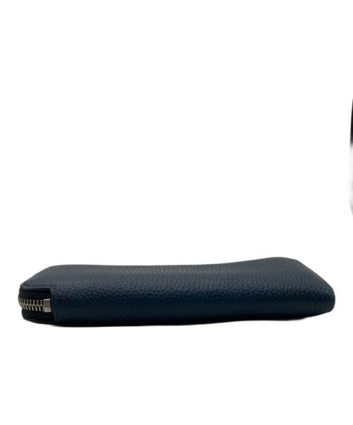 MAISON TAKUYA（メゾンタクヤ）MAISON TAKUYA (メゾンタクヤ) L字ファスナーウォレット　TT6 ネイビー サイズ:-の古着・服飾アイテム