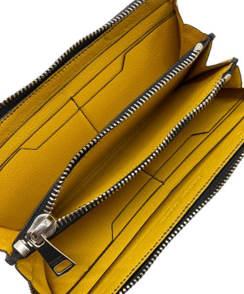 MAISON TAKUYA（メゾンタクヤ）MAISON TAKUYA (メゾンタクヤ) L字ファスナーウォレット　TT6 ネイビー サイズ:-の古着・服飾アイテム