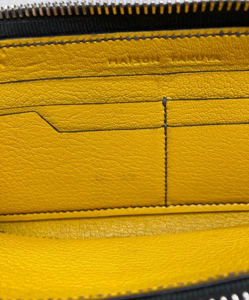 MAISON TAKUYA（メゾンタクヤ）MAISON TAKUYA (メゾンタクヤ) L字ファスナーウォレット　TT6 ネイビー サイズ:-の古着・服飾アイテム