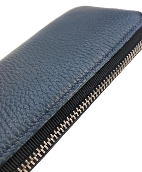 MAISON TAKUYA（メゾンタクヤ）MAISON TAKUYA (メゾンタクヤ) L字ファスナーウォレット　TT6 ネイビー サイズ:-の古着・服飾アイテム