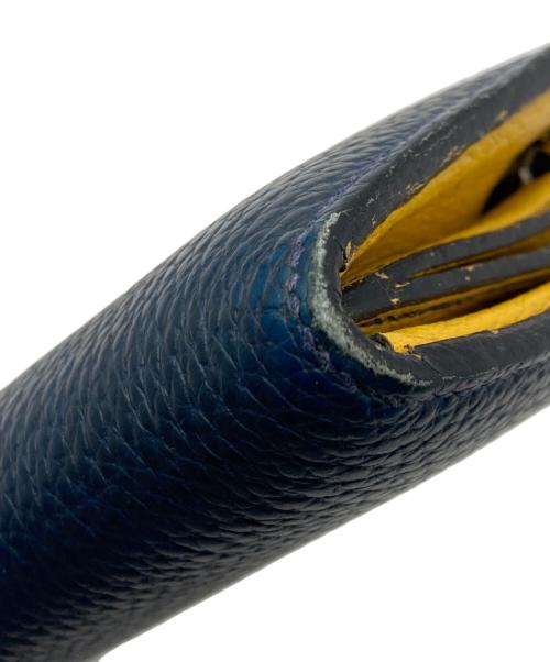 MAISON TAKUYA（メゾンタクヤ）MAISON TAKUYA (メゾンタクヤ) L字ファスナーウォレット　TT6 ネイビー サイズ:-の古着・服飾アイテム