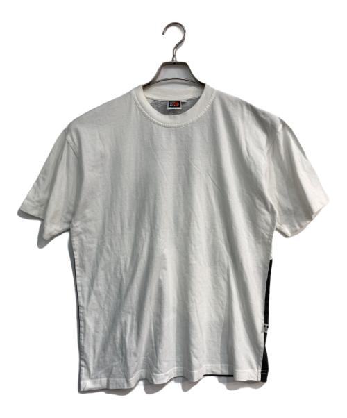 MICKEY UNLIMITED（ミッキー アンリミテッド）MICKEY UNLIMITED (ミッキー アンリミテッド) バックプリント半袖Tシャツ ホワイト サイズ:Freeの古着・服飾アイテム