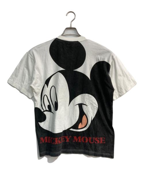 MICKEY UNLIMITED（ミッキー アンリミテッド）MICKEY UNLIMITED (ミッキー アンリミテッド) バックプリント半袖Tシャツ ホワイト サイズ:Freeの古着・服飾アイテム