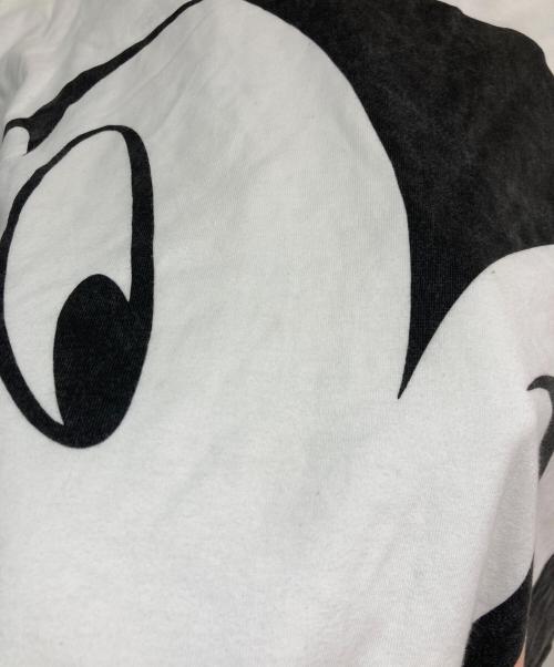 MICKEY UNLIMITED（ミッキー アンリミテッド）MICKEY UNLIMITED (ミッキー アンリミテッド) バックプリント半袖Tシャツ ホワイト サイズ:Freeの古着・服飾アイテム