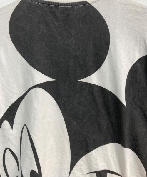 MICKEY UNLIMITED（ミッキー アンリミテッド）MICKEY UNLIMITED (ミッキー アンリミテッド) バックプリント半袖Tシャツ ホワイト サイズ:Freeの古着・服飾アイテム