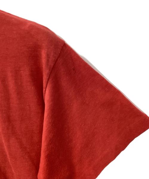 Stedman（ステッドマン）Stedman (ステッドマン) ヴィンテージプリントTシャツ レッド サイズ:XL（46）の古着・服飾アイテム