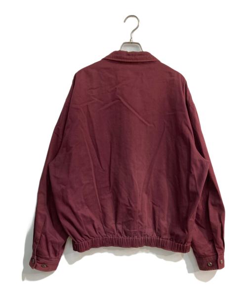POLO RALPH LAUREN（ポロ・ラルフローレン）POLO RALPH LAUREN (ポロ・ラルフローレン) スイングトップ ボルドー サイズ:Lの古着・服飾アイテム