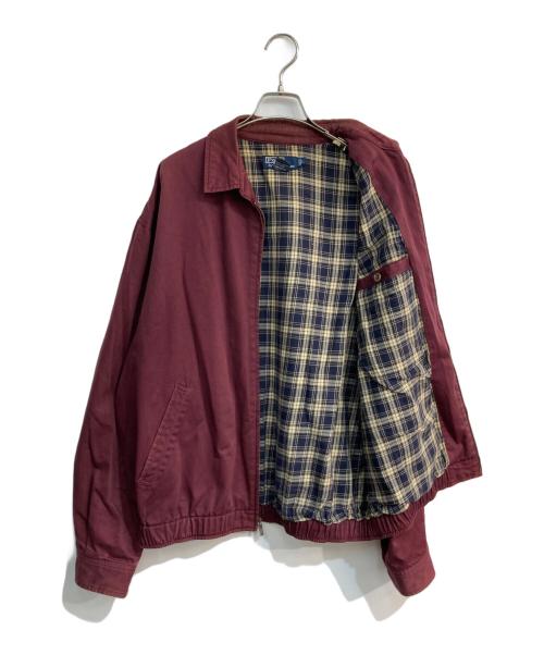 POLO RALPH LAUREN（ポロ・ラルフローレン）POLO RALPH LAUREN (ポロ・ラルフローレン) スイングトップ ボルドー サイズ:Lの古着・服飾アイテム