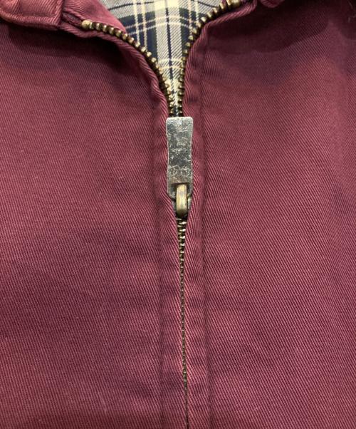 POLO RALPH LAUREN（ポロ・ラルフローレン）POLO RALPH LAUREN (ポロ・ラルフローレン) スイングトップ ボルドー サイズ:Lの古着・服飾アイテム