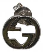 GUCCIグッチ）の古着「インターロッキングGピアス(片耳)」｜シルバー