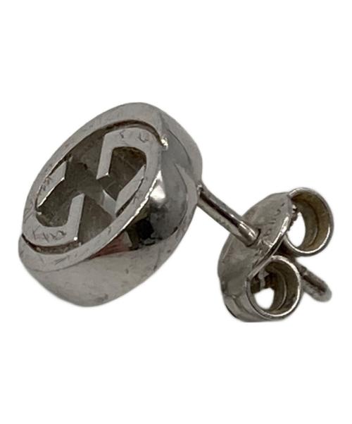 GUCCI（グッチ）GUCCI (グッチ) インターロッキングGピアス(片耳) シルバーの古着・服飾アイテム