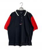 NIKE GOLFナイキゴルフ）の古着「ポロシャツ」｜ブラック