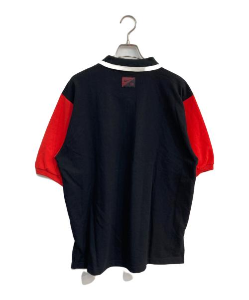 NIKE GOLF（ナイキゴルフ）NIKE GOLF (ナイキゴルフ) ポロシャツ ブラック サイズ:Mの古着・服飾アイテム