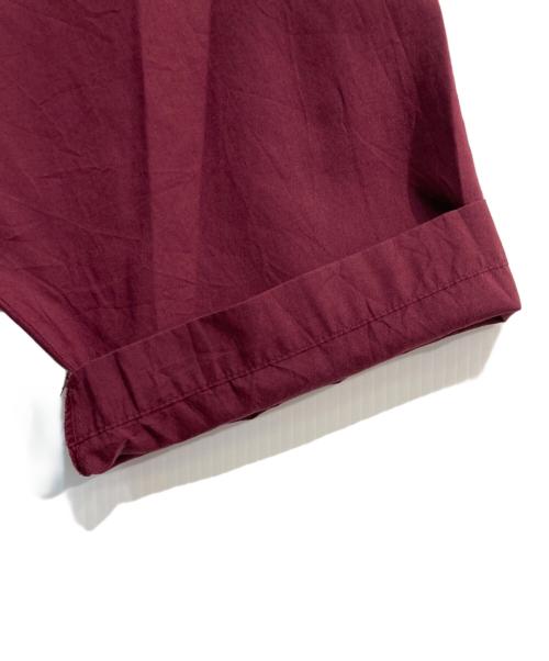 TOWN CRAFT（タウンクラフト）TOWN CRAFT (タウンクラフト) 長袖シャツ　80-90‘S 青タグ ボルドー サイズ:XXLの古着・服飾アイテム