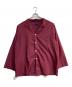TOWN CRAFT（タウンクラフト）の古着「長袖シャツ　80-90‘S 青タグ」｜ボルドー