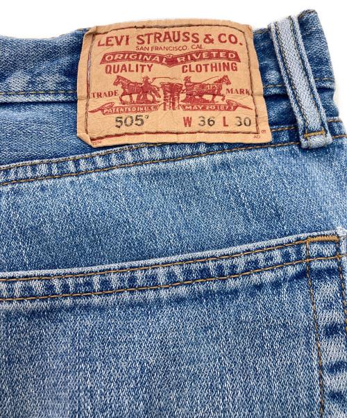 LEVI'S（リーバイス）LEVI'S (リーバイス) 505デニムパンツ ブルー サイズ:W36×L30の古着・服飾アイテム