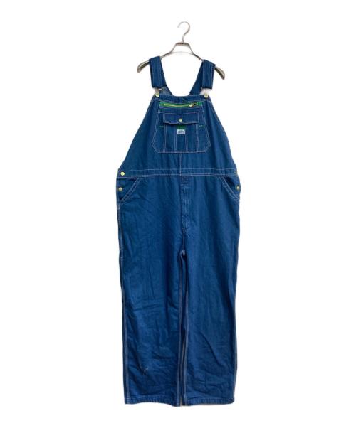 LIBERTY（リバティ）LIBERTY (リバティ) オーバーオール インディゴ サイズ:40×30の古着・服飾アイテム