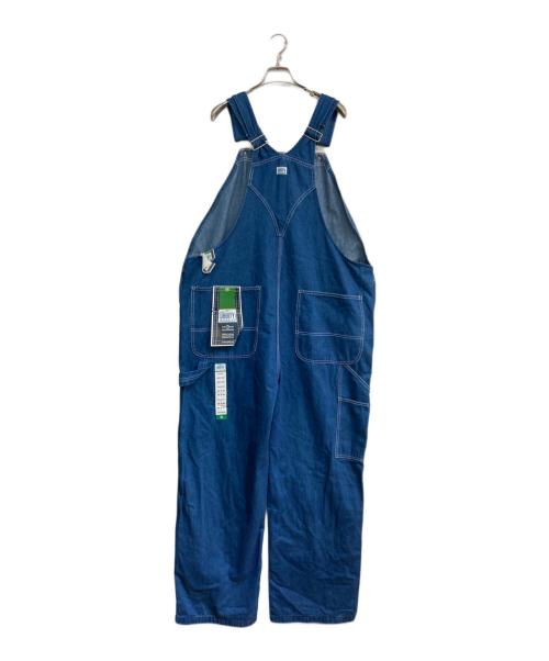 LIBERTY（リバティ）LIBERTY (リバティ) オーバーオール インディゴ サイズ:40×30の古着・服飾アイテム