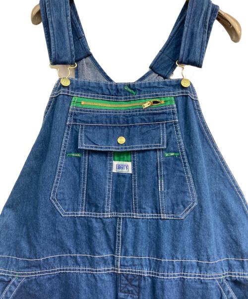 LIBERTY（リバティ）LIBERTY (リバティ) オーバーオール インディゴ サイズ:40×30の古着・服飾アイテム