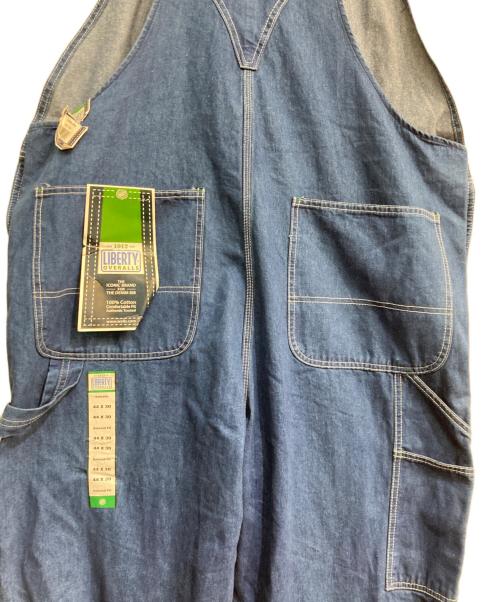 LIBERTY（リバティ）LIBERTY (リバティ) オーバーオール インディゴ サイズ:40×30の古着・服飾アイテム