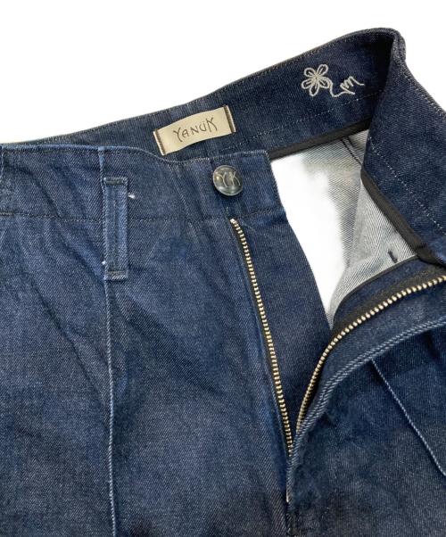 YANUK（ヤヌーク）YANUK (ヤヌーク) デニムパンツ　佐田真由美コラボ　57113528 インディゴ サイズ:XSの古着・服飾アイテム