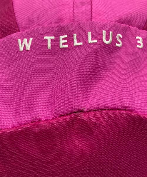THE NORTH FACE（ザ ノース フェイス）THE NORTH FACE (ザ ノース フェイス) W TELLUS 30　NMW61308 ピンク サイズ:-の古着・服飾アイテム