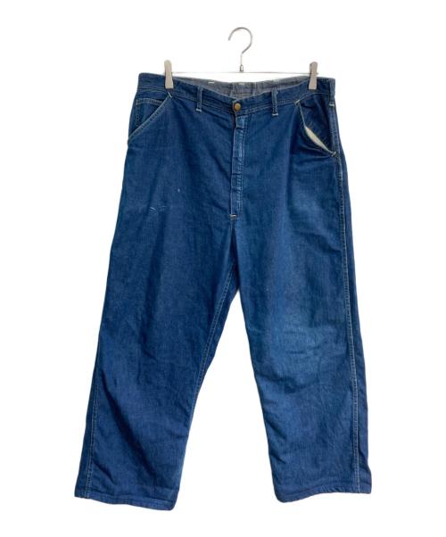 Carter's（カーターズ）Carter's (カーターズ) ヴィンテージデニムパンツ　50s gripper zipper  インディゴ サイズ:-の古着・服飾アイテム