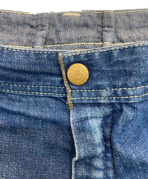 Carter's（カーターズ）Carter's (カーターズ) ヴィンテージデニムパンツ　50s gripper zipper  インディゴ サイズ:-の古着・服飾アイテム