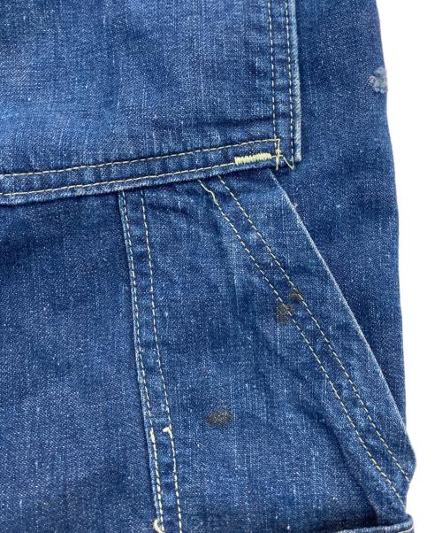 Carter's（カーターズ）Carter's (カーターズ) ヴィンテージデニムパンツ　50s gripper zipper  インディゴ サイズ:-の古着・服飾アイテム