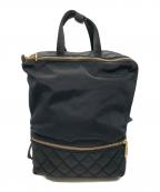 MANHATTAN PASSAGEマンハッタン・パッセージ）の古着「リュックサック 13　1301」｜ブラック