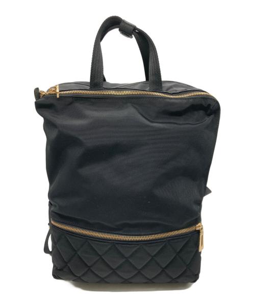 MANHATTAN PASSAGE（マンハッタン・パッセージ）MANHATTAN PASSAGE (マンハッタン・パッセージ) リュックサック 13　1301 ブラック サイズ:-の古着・服飾アイテム