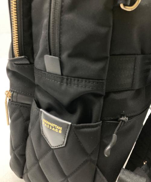 MANHATTAN PASSAGE（マンハッタン・パッセージ）MANHATTAN PASSAGE (マンハッタン・パッセージ) リュックサック 13　1301 ブラック サイズ:-の古着・服飾アイテム