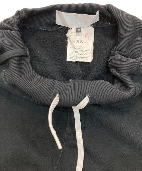 GANRYU（ガンリュウ）GANRYU (ガンリュウ) サルエルハーフパンツ　AD2021　EK-T021 ブラック サイズ:Mの古着・服飾アイテム