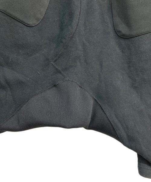 GANRYU（ガンリュウ）GANRYU (ガンリュウ) サルエルハーフパンツ　AD2021　EK-T021 ブラック サイズ:Mの古着・服飾アイテム