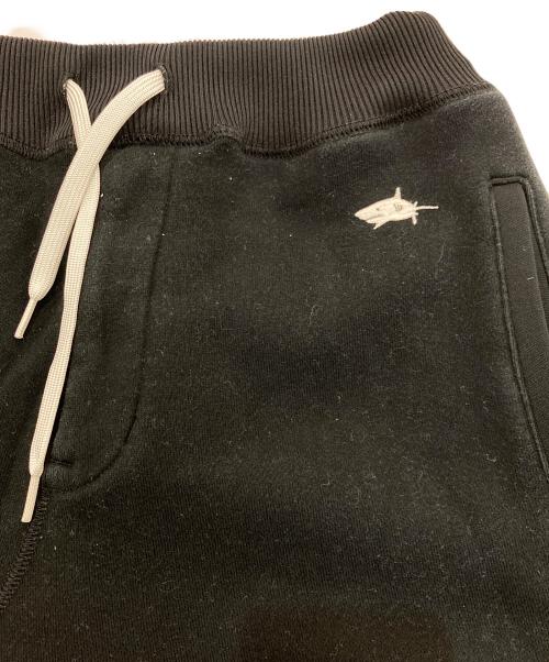 GANRYU（ガンリュウ）GANRYU (ガンリュウ) サルエルハーフパンツ　AD2021　EK-T021 ブラック サイズ:Mの古着・服飾アイテム