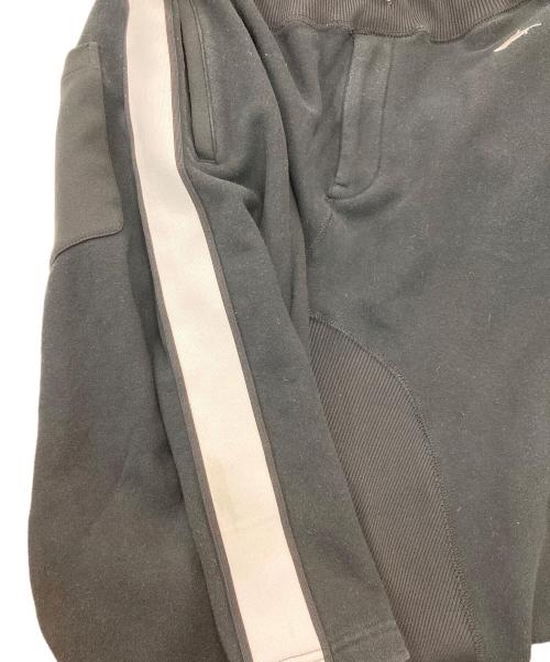 GANRYU（ガンリュウ）GANRYU (ガンリュウ) サルエルハーフパンツ　AD2021　EK-T021 ブラック サイズ:Mの古着・服飾アイテム