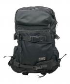 AS2OVアッソブ）の古着「CORDURA DOBBY 305D ROUND ZIP BACK PACK　061409」｜ブラック