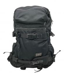 AS2OV（アッソブ）の古着「CORDURA DOBBY 305D ROUND ZIP BACK PACK　061409」｜ブラック