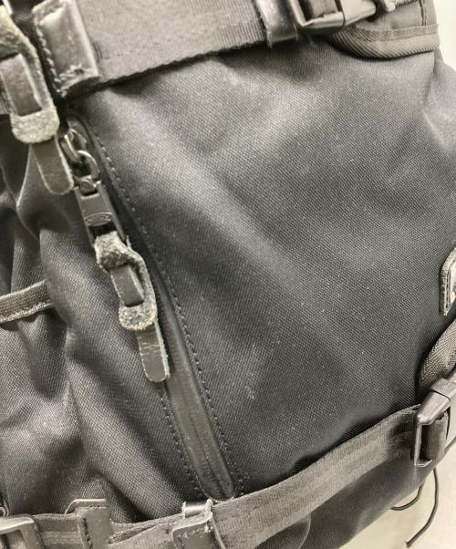 AS2OV（アッソブ）AS2OV (アッソブ) CORDURA DOBBY 305D ROUND ZIP BACK PACK　061409 ブラック サイズ:-の古着・服飾アイテム