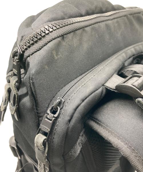AS2OV（アッソブ）AS2OV (アッソブ) CORDURA DOBBY 305D ROUND ZIP BACK PACK　061409 ブラック サイズ:-の古着・服飾アイテム
